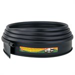 Lawn Edging Plastic Pro 4-1 / 2in x20ft Black Bulk