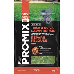 PRO-MIX Thick & Quick Lawn Repair 8 KG