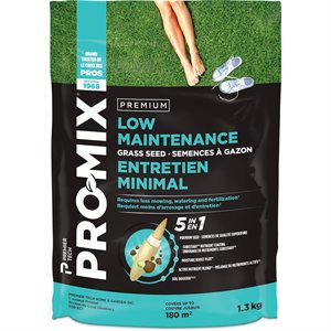 PRO-MIX Low Maintenance 5 in 1 Grass Seed 1.3 KG