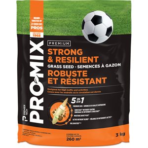 PRO-MIX Strong & Resilient 5 in 1 Grass Seed 3 KG