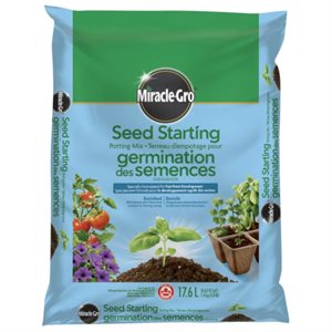 Miracle-Gro Seed Starting Potting Soil Blend 17.6L