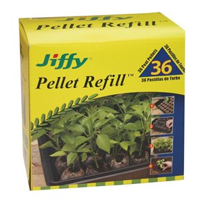 Jiffy-7® Peat Pellets 36mm 36pk