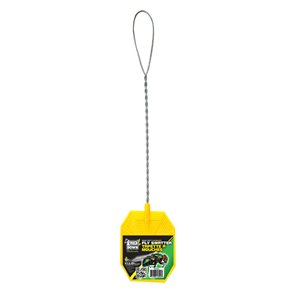 Fly Swatter with Heavy Duty Twisted Wire Handle