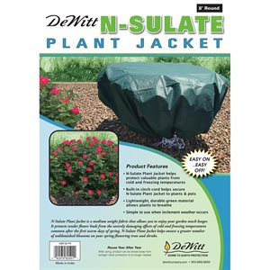 N-Sulate Cold Protection Plant Blanket Round 8ft