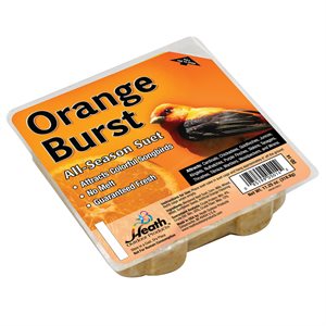 Suet Cake All Season Orange Burst 11.25oz