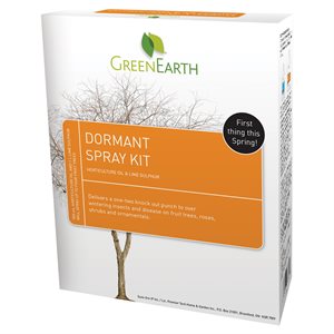 Dormant Spray Kit 1L Lime Sulphur + 500mL Oil
