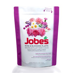 Rose & Blooming Plants Granular Fertilizer 12-16-12 4Lb