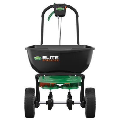 Turf Builder Elite Dual Rotor Broadcast Spreader