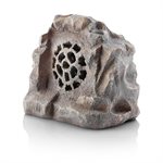 Solar & Bluetooth Rock Speaker - Gray