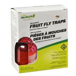 2PC Fruit Fly Trap Reuseable