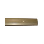 Bevelled Joiner Trim Silver 3ft x 1in