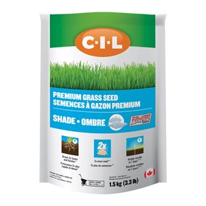 C-I-L Grass Seed with SureStart Xtreme Shade 1.5 KG
