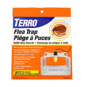 Flea Trap Glue Board Refills 3 / Pk
