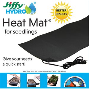 Seedlings Heat Mat 10x20in