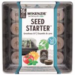 Jiffy Tomato Seed Starter Greenhouse Kit With 16x50mm Peat Pellets
