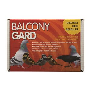 The Balcony Gard Electric Bird Repeller