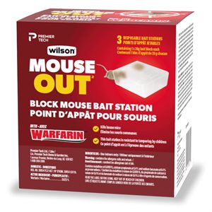3PK MouseOut Warfarin Block Station Prefilled 28g