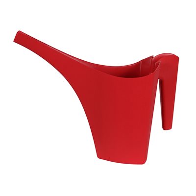 Watering Can Plastic Open Design 1.8L / 60oz Red