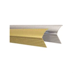 Stair Nosing Silver 3ft x 1-1 / 8in