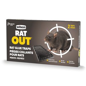 2PK RatOut Rat Glue Trap