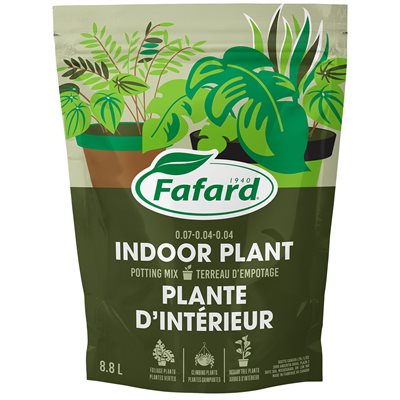 Terreau D'Empotage Plante D'intérieur 8.8L