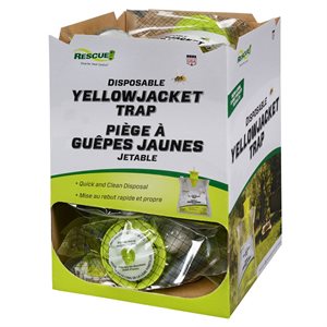 Trappe Jaune Jetable Jetable - East - Présentoir