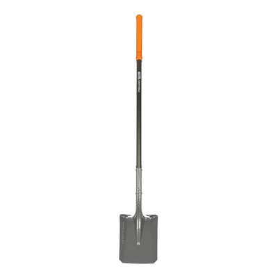 Pelle À Buche Carrée Pro 9.25 x 58.5po Manche Large En Aluminium