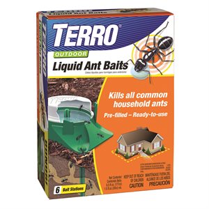 Outdoor Liquid Ant Bait Stations 30ml 4 / Pk