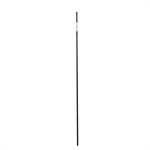 Plant Support PE Coated Metal Stake 24in Green