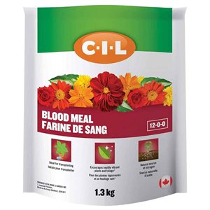C-I-L Blood Meal Powder 12-0-0 1.3 KG