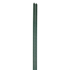 Plant Support PE Coated Metal Stake 60in Green