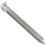 Lawn Edging Stakes Galvanized Steel 6.25in 4 / Bag