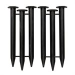 Stakes for No Dig Lawn Edging Black 6 / Bag