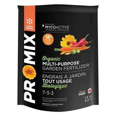 PRO-MIX Organic Multi-Purpose 7-3-3 1.5 KG