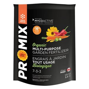 PRO-MIX Organic Multi-Purpose 7-3-3 1.5 KG