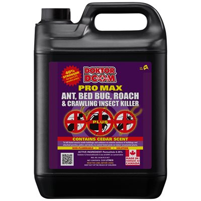 Pro Max Ant / Bed Bug / Roach and Crawling insect Killer 3.8L