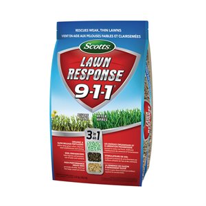 Lawn Response 9-1-1 Grass Seed Blend 4.8kg / 120m²