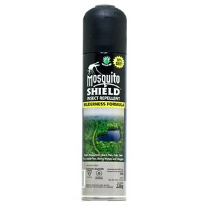 Insect Repellent Wilderness Formula with Deet Aerosol 220g
