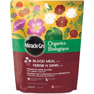 Miracle-Gro Organics Blood Meal 12-0-0 1.36kg