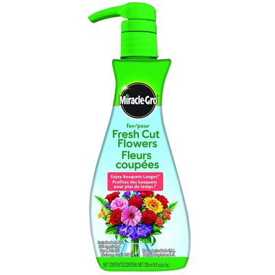 "Miracle-Gro® Pour Fleurs Coupées 236ml "