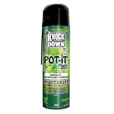 Pot-It Botanical House Plant & Garden Insect Killer Spray 400G