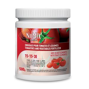Numix Tomato & Vegetable Fertilizer Water Soluble 500gr 15-15-30