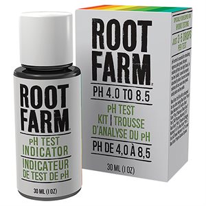 Root Farm pH Balance Test Kit 30mL