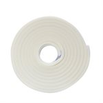 Moisture Proof Foam Insulating Tape 1 / 4" X 3 / 8" X10' White