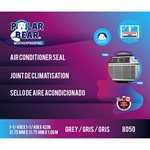 Air Conditioner Foam Seal 1 ¾In X 1 ¼In X 42in Grey