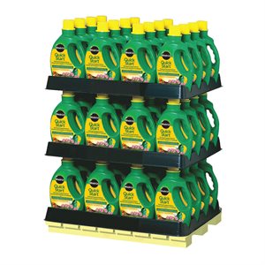 48PC Display Quick Start Planting & Transplant Sol. 4-12-4 1.42L