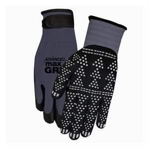 24-Pair Advanced Max Grip Glove S / M-L / XL on Clip Strip