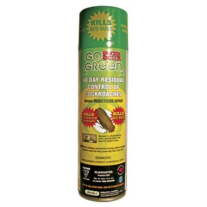 Go Green 60 Day Residual Control Of Cockroaches House Insecticide Spray 500G