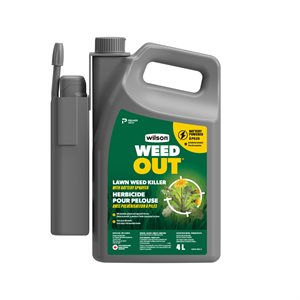 Wilson Weedout Herbicide à Pile Ultra PAE 4L