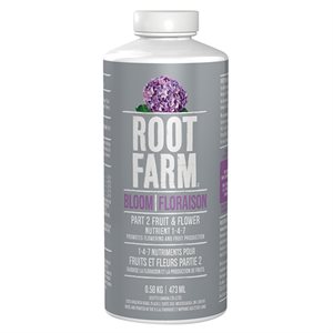 Root Farm Part 2 Fruit & Flower Nutrient 1-4-7 473mL